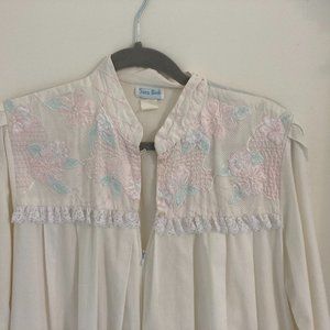 Bathroom robe